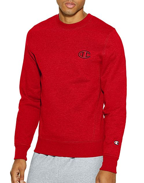 red color sweatshirt